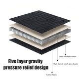 Heavy Blanket Against Sleep Disorders and Stress Blanket for Adults and Children Weighted Blanket V1294-YM0523-10317823