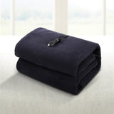 Giselle Electric Heated Blanket Car Truck Throw Rug Travel Camping 12V DC Aut EB-THROW-RUG-CAR-BL