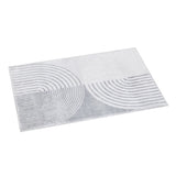 Artiss Rug 160x230cm Area Rug Washable Mat Large Carpet Faux Rabbit Fur Cyril FLR-FFUR01-160X230-WHBK