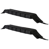 Soft Roof Rack Pads, 33-Inch Universal Car Roof Rack Pad, 176LBS Load Capacity Luggage Kayak Carrier V767-VVR-CDXLJDWXHGJK88LRSV0
