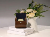 Luxury Leather Watch Storage Box Travel Single Watch Case Watch Gift Box for Christmas Anniversary V1369-AZ3-W-02073