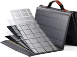 Choetech SC006 Solar Panel Portable Charger 40W 18V USB C Solar Panels Charger with USB C PD 30W V28-ELECHOSC006