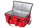 Portable Insulation Bag Insulated Picnic Food Bag for Travel Outdoor Style 1 Set V1366-AZ2-W-21582