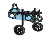 Dog Wheelchair for Back Legs, Adjustable 2 Wheels Pet Wheelchair, Lightweight Dog Cart with V952-CWLYLLSXHSLLCWMCK001V0