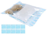 10Pcs/Set 12C Vacuum Storage Bag Space Saving Compressed Bag with 3.5cm Thread Air Inlet 100 x 80 cm V1294-YM0721-3113200209814