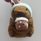 Milk Tea Capybara Chalk Bag Rock Climbing Equipment V1261-CAPYBARA003