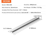 PEX Heat Transfer Plates 0.6m, Radiant Heat Plates for 19mm PEX Pipe, Durable Aluminum & Easy V952-LZCRBSY34PEX9U8IEV0