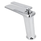 Bathroom Wash Basin Faucet Copper Single Hole Hot and Cold Water Tap for Home HotelG9/16 V1294-YM0901-3112210056613