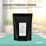 Kemmie 2Kg Calcium Hydroxide Powder - Food Grade Pickling Lime Slaked Lime FCC V238-SUPDZ-33021235593296