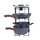 Livingtoday Double Sided 4 Levels Kitchen Organizer V915-KU0185