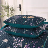 Abstract Quilted coverlet and pillowcovers set Unique and Artistic - Queen size V745-MAC080728Q13U