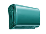 PVC Waterproof Tarp, 16.5 x 29.5 ft Heavy Duty PVC Tarpaulin, Tear-Proof and Weather-Proof, with V952-FSBLSPVCPVC59AFTUV0