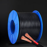 Giantz 6MM 60M Twin Core Wire Electrical Cable Extension Car 450V 2 Sheath TWIN-CABLE-6MM-60