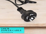 Aquarium Air Pump Oxygen Hydroponic 4 Outlet 670L/H 8W WHITE V274-AQ-CT404