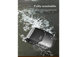 Electric Foil Shaver for Men Floating Blades, LED Display, Fast Charge, Perfect for Travel & Smooth V1192-AZ-W-0661