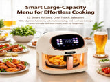 360&deg Panoramic Air Fryer for Effortless, Visible Healthy Cooking at Home V1107-CS-ZAILXA33
