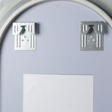 EMITTO LED Wall Mirror Oval Anti-fog 60x100cm DECO1012-60X100_NZ