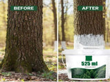 Long-Lasting Tree Whitewash Agent,525g 18.51oz White Whitewash Paint for Wood,White Tree Coating for V1366-AZ2-W-10909