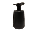Bathroom Kitchen Lotion Shampoo Liquid Soap Dispenser Plastic Storage Bottle-Black V1263-JX-2581