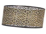 Metalshade E14 E27 Iron Hollow Out Modern Decorative Cylinder Shade for Table Wall Ceiling V1294-YM0901-3119250029311