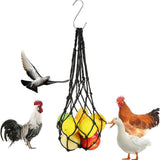 5-Pack Heavy Duty Melon Hammocks - Watermelon Support Net with S-Hooks for Vertical Gardening V1366-AZ2-W-16548
