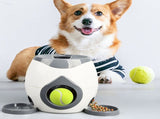 Automatic Ball Launcher for Dogs,Launch Distance Ball Launcher for Dogs,Moderate Leak Dog Ball V1370-AZ4-16658