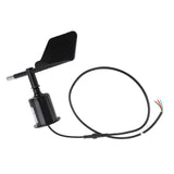 Wind Direction Sensor 360 Degree All Round DC5V Powered Wind Direction Sensor Transmitter Wind V1294-YM0901-3111240076911