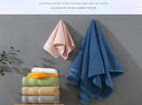 Brown Premium 3-Piece 100% Cotton Towel Set - Ultra Soft, Absorbent & Quick-Dry for Bathroom V888-ELOSUNG32955