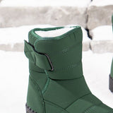 Women's Waterproof Snow Boots, Warm Fleece-Lined Winter Boots with Non-Slip Outdoor Sole for Cold V1189-LC-DG-00241