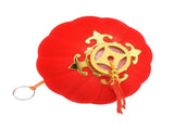 Lanterns Round Small Handcrafted Lantern Decoration for Tent RV Courtyard Terrace Red V1294-YM0718-220915LD04-4
