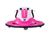 Rigo Ride on Cars Kids Bumper 12V Ride on Toy Toddler Remote Control Pink RCAR-BUMPER-S-PK