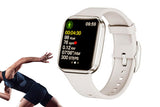 Smart Watch Fitness Tracker Heart Rate 25 Sport Modes for Men Women-Silver V1263-JX-7658-2