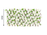 Wooden Retractable Fence Expanding Fence Hedge With Artificial Flower Leaves Garden Decoration V1294-YM0717-10166099