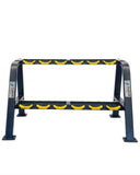 2-Tier Round Dumbbell Rack V1012-CFROUNDDBRACK2TIER