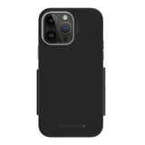 EFM Monaco Case Armour with ELeather and D3O 5G Signal Plus Technology for iPhone 14 Pro / 13 Pro V578-EFCFLAE196BLA