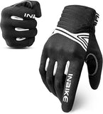 Breathable Mesh Motorcycle Gloves Touchscreen with TPR Palm Pad Hard Knuckle-White-XLarge V1164-325740