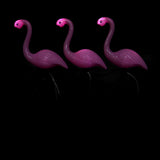 3 In 1 LED Flamingo Solar Power Light for Outdoor Waterproof Yard Garden Lawn Lamp V1294-YM0727-ZM00583
