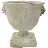 Oppa Lion Urn 36x33cm V637-E524125