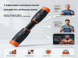 Adjustable wrist grip resistance bar V1363-001