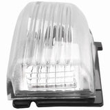 3X Left SideWing Mirror Door Indicator Lens Turn Signal Light Cover for Everest 2012-2018 V1366-AZ2-W-15697