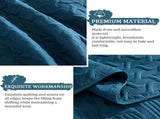 Teal Blue Wave Dream Bedspread Coverlet 3 Piece Set V745-AC080746Q13U