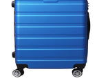 Slimbridge 20" Carry On Luggage Case Blue 20 inch LG1009-20-BL