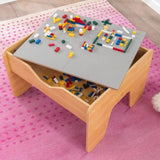 2-in-1 Activity Table with Board for kids 64 x 60 x 40 cm V178-12489