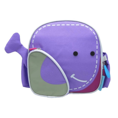 Marcus & Marcus- Insulated Backpacks/Lunch bags Willo the Whale-Purple DTK12291