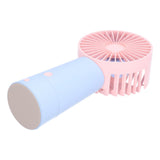 Magnetic Suction Fan Portable Adjustable USB Charging Electric Fan for Dormitory Home V1294-YM0901-3113210057511