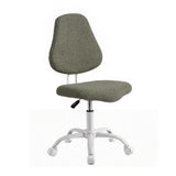 Artiss Armless Office Chair Ergonomic Soft Fleece Height Adjustable Vanity Desk Chair Green OCHAIR-M-2521-GG