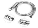 Commercial Kitchen Hotel Rinse Spray Head Faucet Tap Sprayer High Pressure Flexible Hose V1294-YM0722-JYA03104