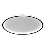 Round Ceiling Light Thin Flat Modern Flush Mount Lighting Fixture for Bedroom 100265V Warm Light V1294-YM0901-3119240077612