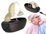 Digital hearing aid - Behind-the-ear sound collector - Rechargeable - Sound amplification V1188-MS-313-0090