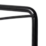 Lambu Garden Fence Panel 5 Pc Q195 Steel Rust Proof Border for Flower Beds Black UM1295-AU